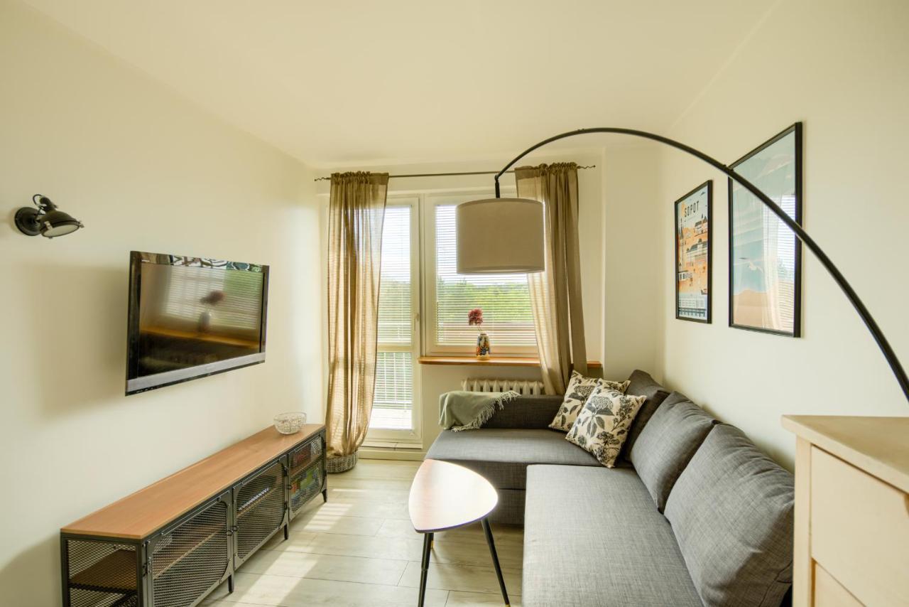 Sea You Apartments - Lesny Horyzont Sopot Eksteriør bilde