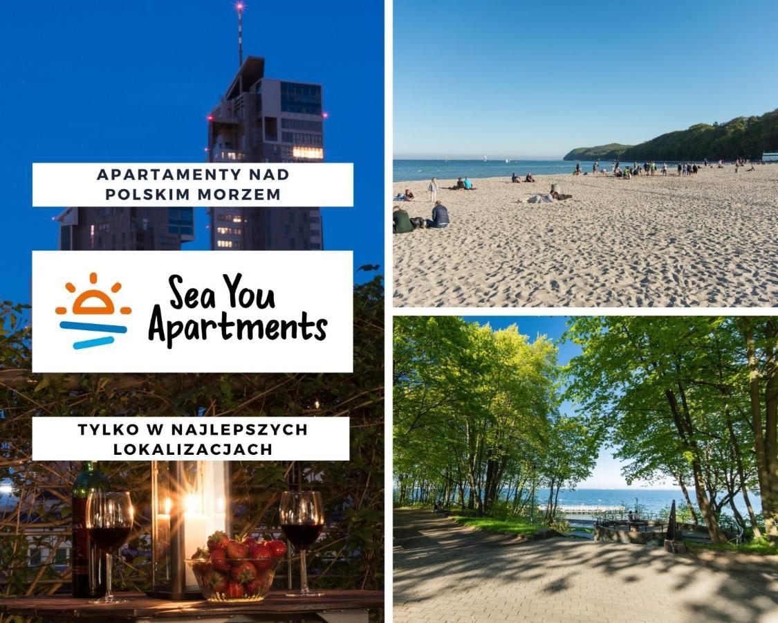 Sea You Apartments - Lesny Horyzont Sopot Eksteriør bilde